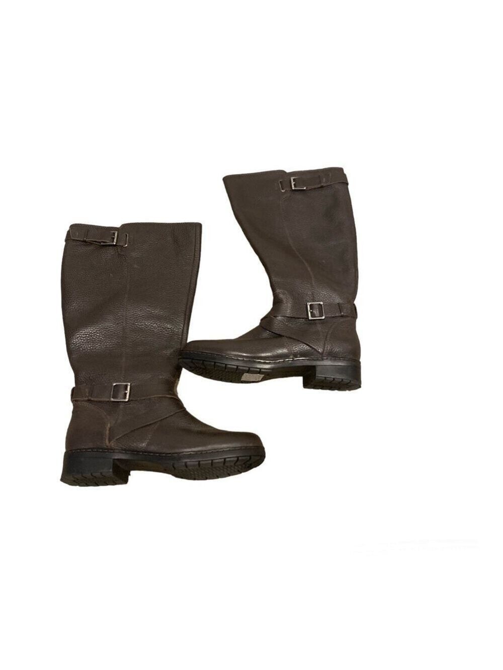 CLARK’S Brown Riding Boots size 6.5 Wide Width NWOT Equestrian Knee High